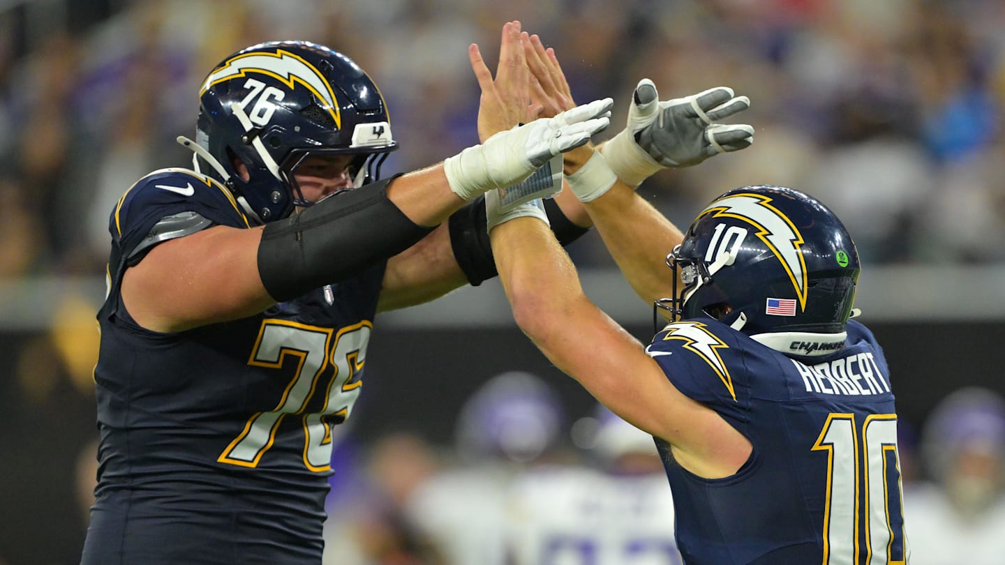 Chargers Shockingly Ignore Joe Alt in 2024 Re-Draft