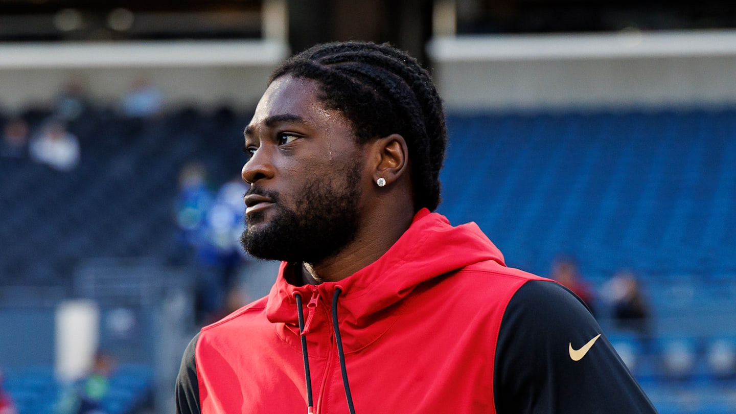 San Francisco 49ers wide receiver Brandon Aiyuk