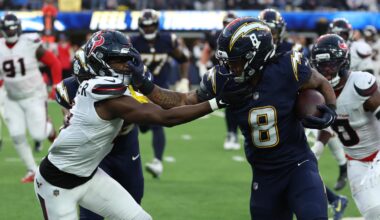 Chargers' Rookie Class Gets Glowing Grades from Pro Football Focus