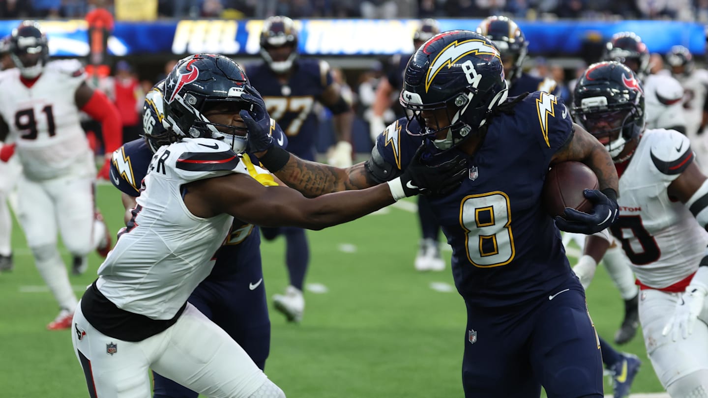 Chargers' Rookie Class Gets Glowing Grades from Pro Football Focus