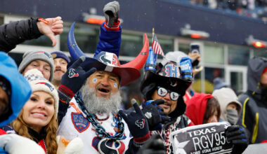 NFL: JAN 18 AFC Divisional Round Texans at Patriots