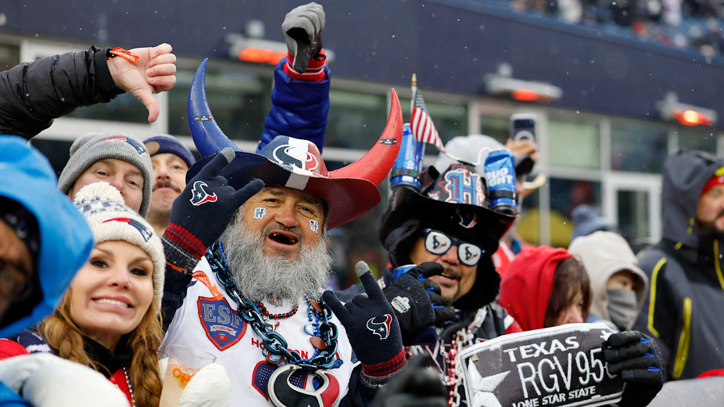 NFL: JAN 18 AFC Divisional Round Texans at Patriots