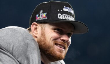 Former Carolina Panthers quarterback Sam Darnold