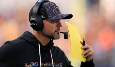 Chargers' approach to replacing DC Jesse Minter takes an intriguing new turn