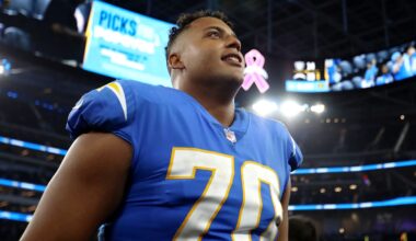 Las Vegas Raiders v Los Angeles Chargers