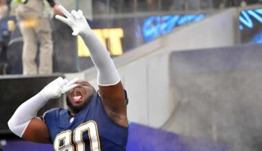 Chargers Lock Down Key Defender on 3-Year Contract Extension