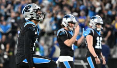 Carolina Panthers' 2025 PFF Grades Showcase Growth, Regression for Key Players