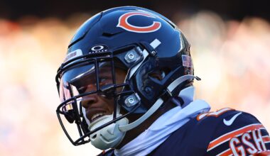 Former Carolina Panthers wide receiver D.J. Moore