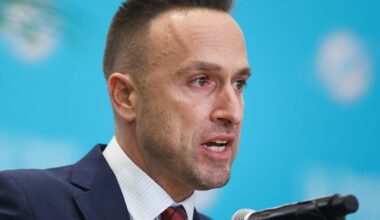 Miami Dolphins Introduce Jeff Hafley