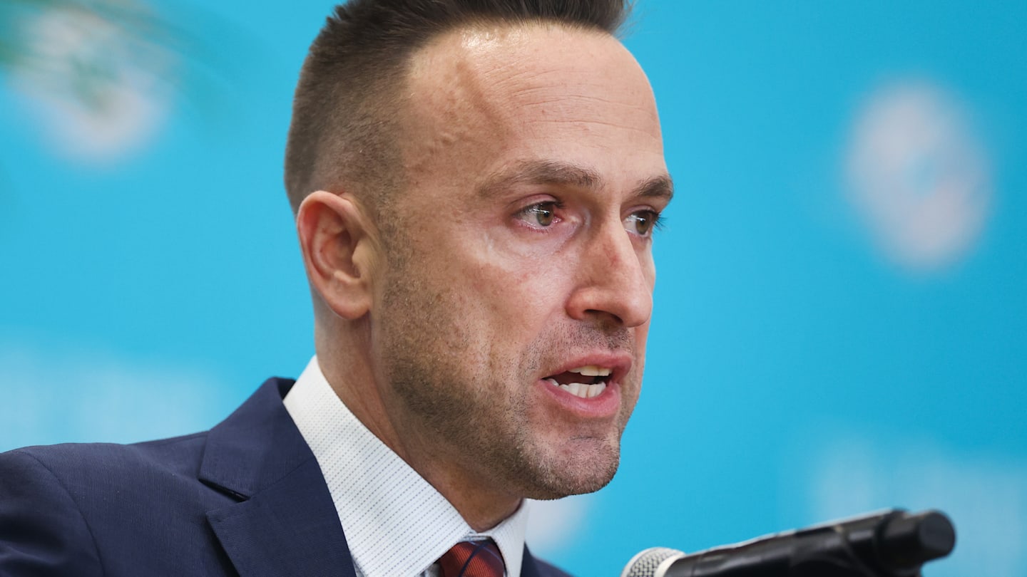 Miami Dolphins Introduce Jeff Hafley