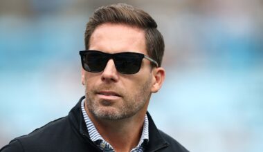 Carolina Panthers general manager Dan Morgan