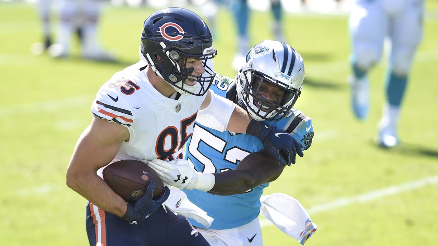 Carolina Panthers Urged to Trade for Massive Chicago Bears Playmaker