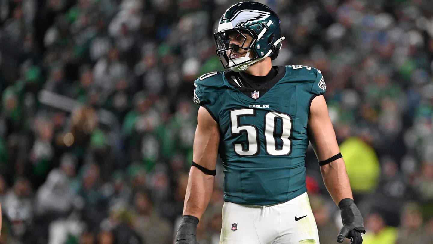 Eagles' Jaelan Phillips, Nakobe Dean Predicted to Team Up in AFC