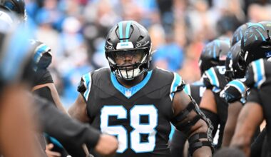 Carolina Panthers' reliable blocker named team's ‘surprise contributor’ for 2025