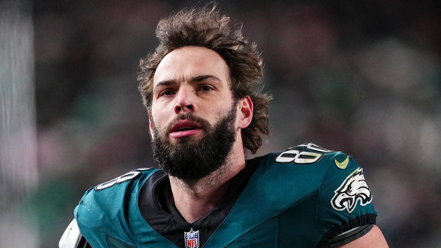 Philadelphia Eagles tight end Dallas Goedert