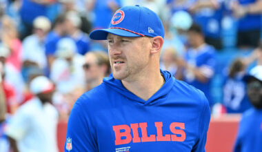 Buffalo Bills' plan for offensive play-caller under Joe Brady revealed