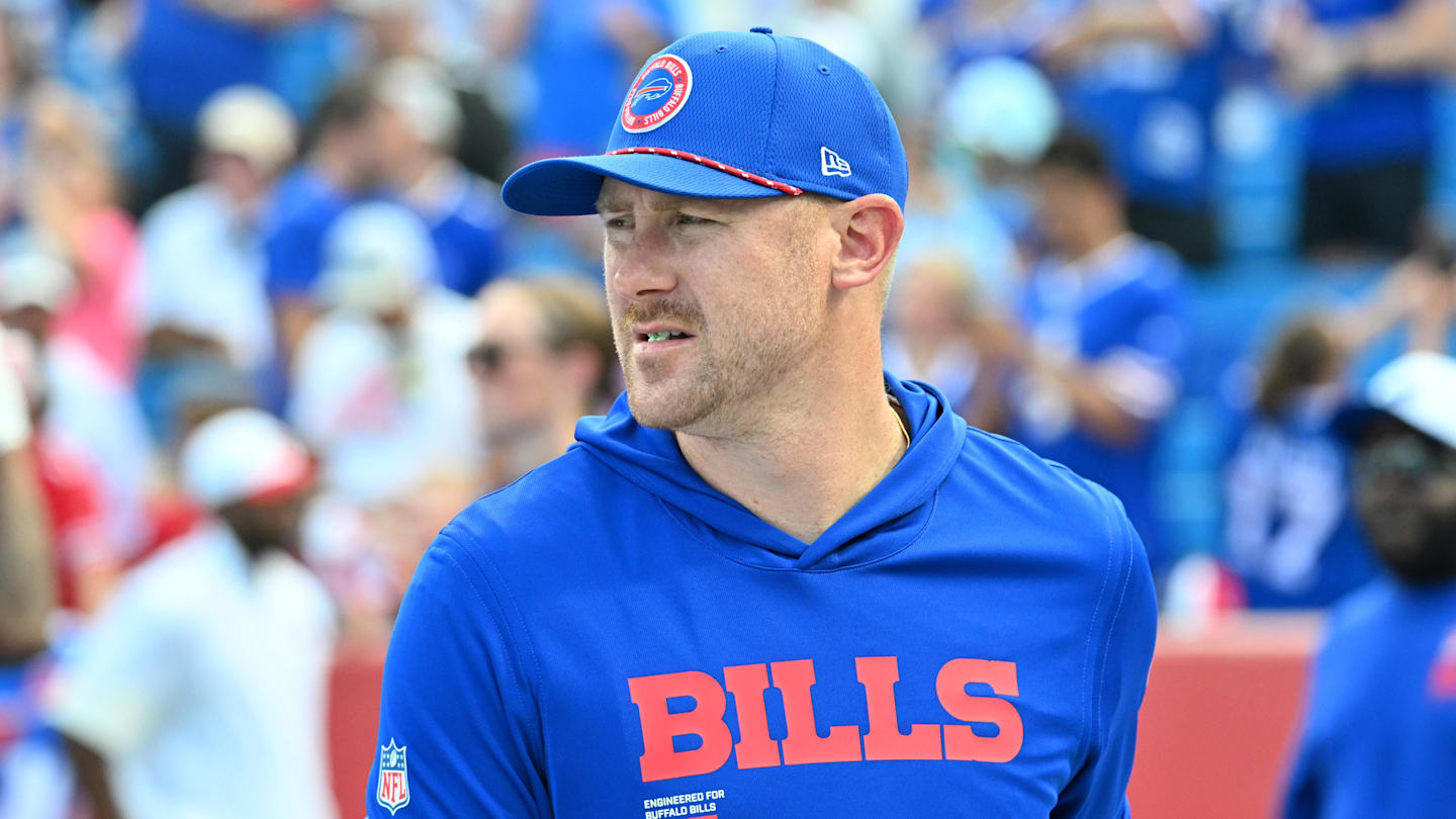 Buffalo Bills' plan for offensive play-caller under Joe Brady revealed