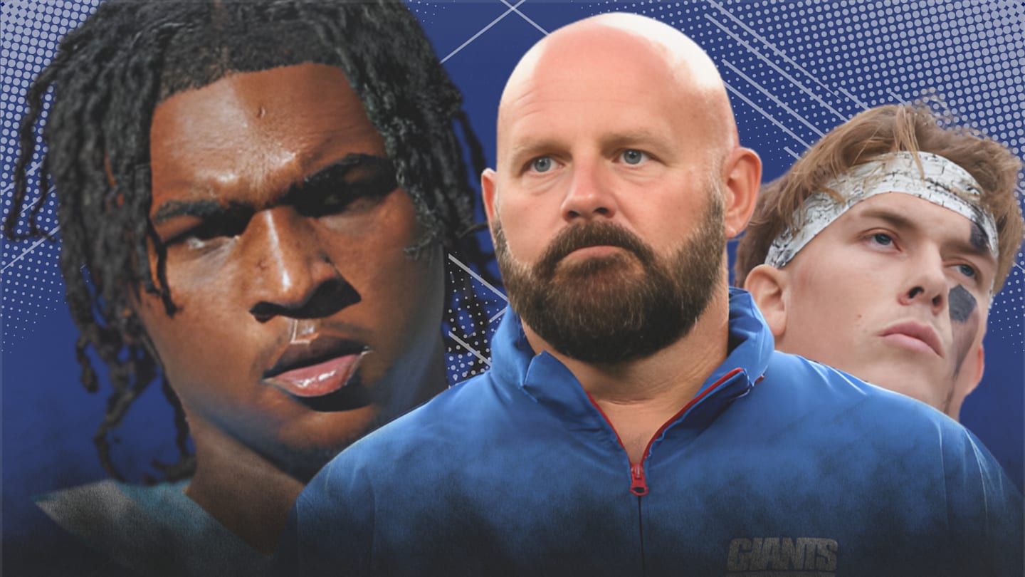 Former New York Giants head coach Brian Daboll becomes Tennessee Titans OC to coach Cam Ward, leaving Jaxson Dart in the dust