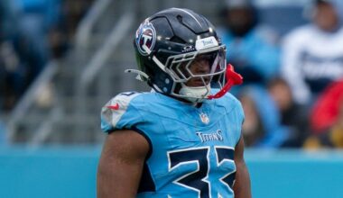 Titans LB Becoming Building Block For Defense