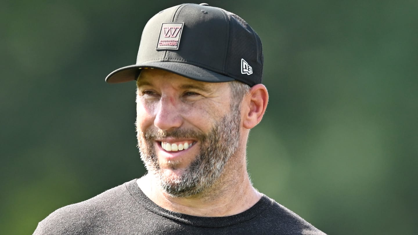 Washington Commanders general manager Adam Peters