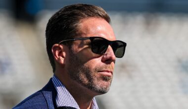 Carolina Panthers general manager Dan Morgan