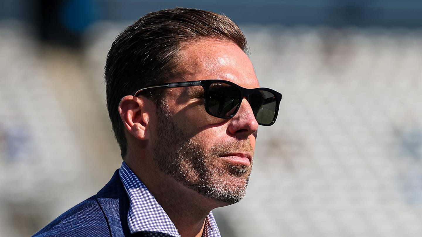 Carolina Panthers general manager Dan Morgan