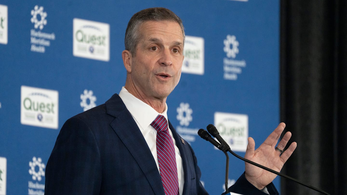 Ravens RB Derrick Henry Extols NY Giants HC John Harbaugh's Leadership Qualities