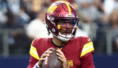 Commanders Open With Long Odds to Win Super Bowl in 2027