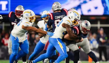 3 Chargers Make ESPN's List of Top 50 NFL Free Agents