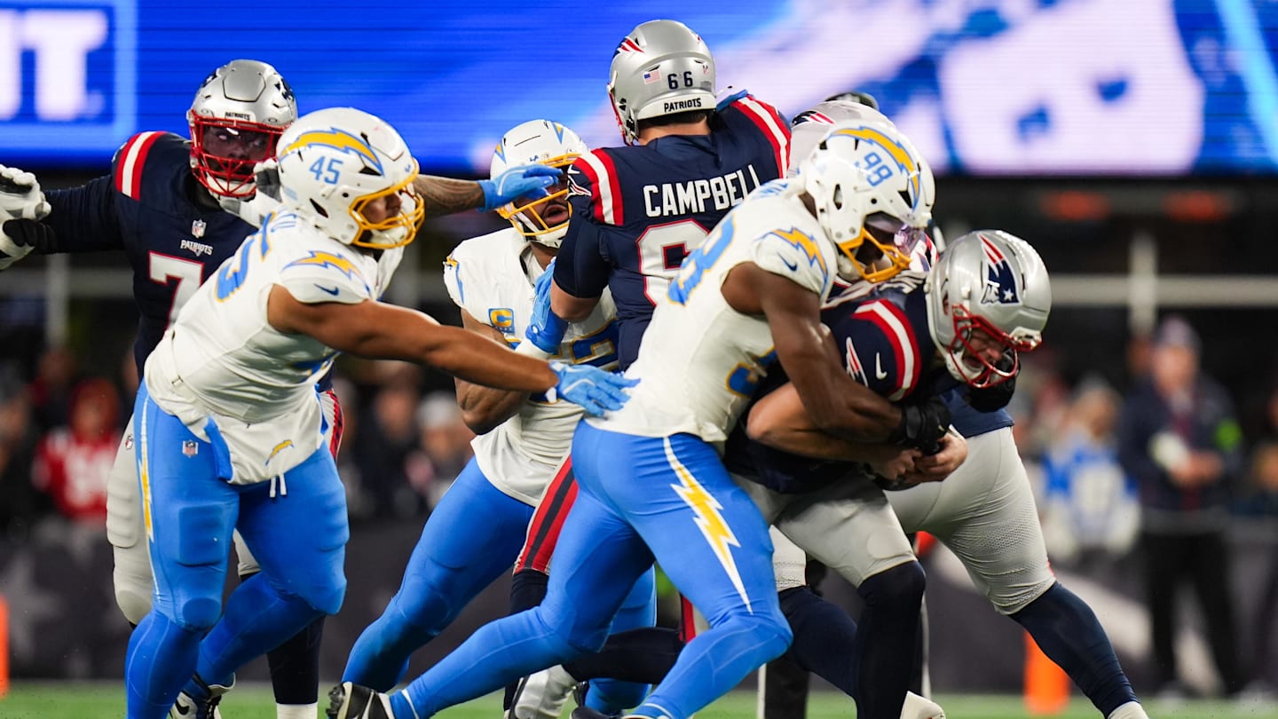 3 Chargers Make ESPN's List of Top 50 NFL Free Agents