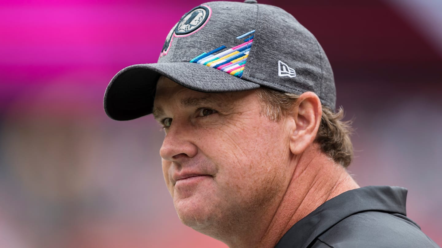 Former Washington Commanders head coach Jay Gruden
