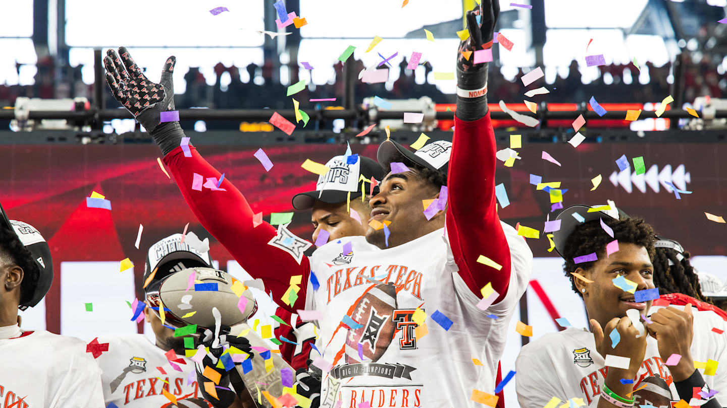 2025 Edward Jones Big 12 Championship - BYU v Texas Tech