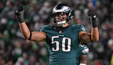 Eagles Facing Critical Jaelan Phillips Decision