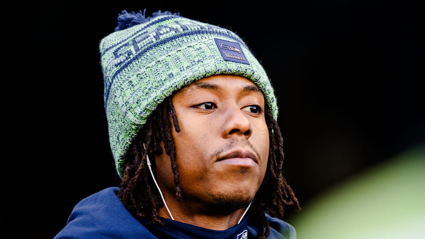 Seattle Seahawks wide receiver Rashid Shaheed