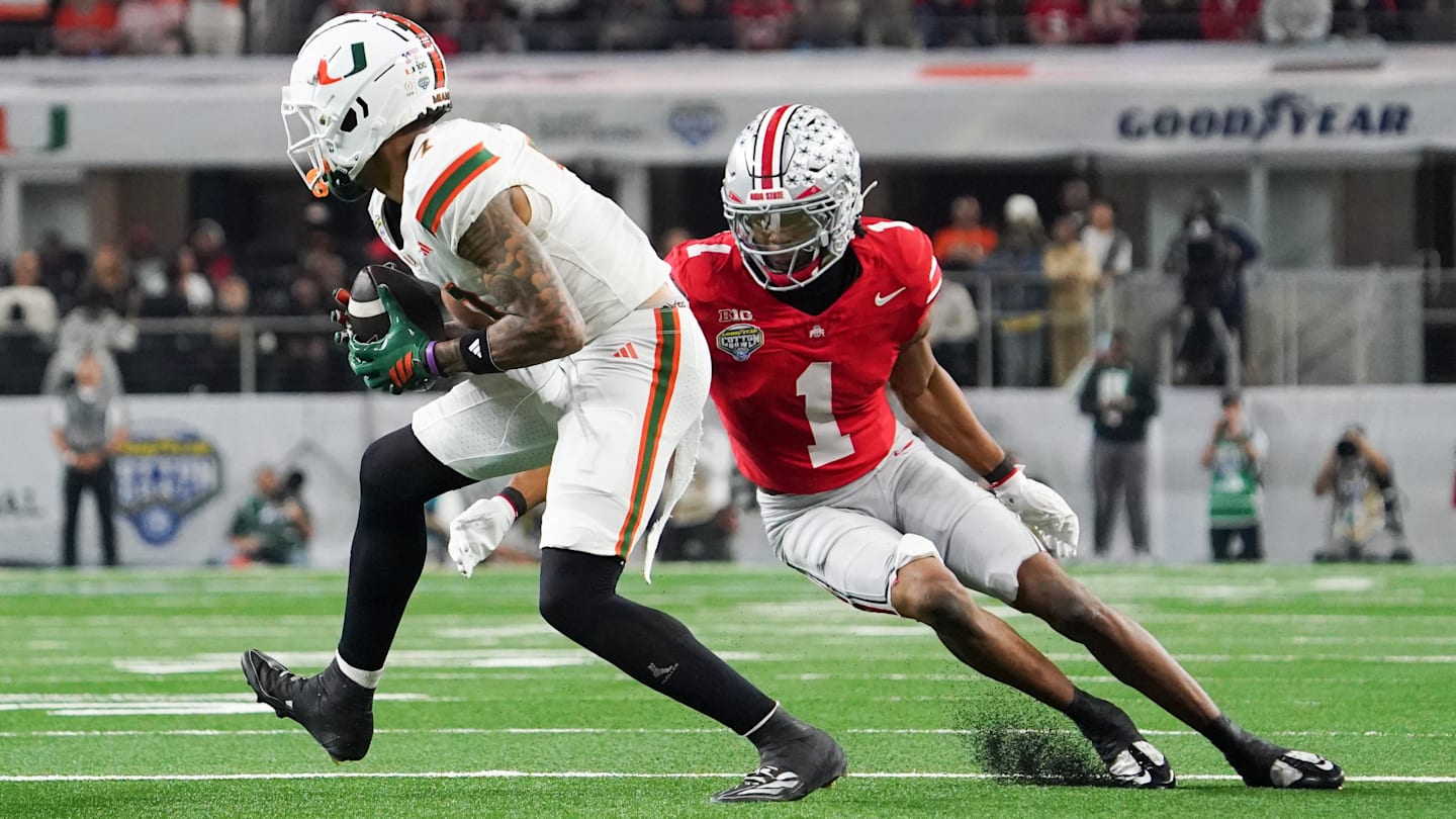 Standout Prospects from Day 2 of Senior Bowl Practice for Dolphins