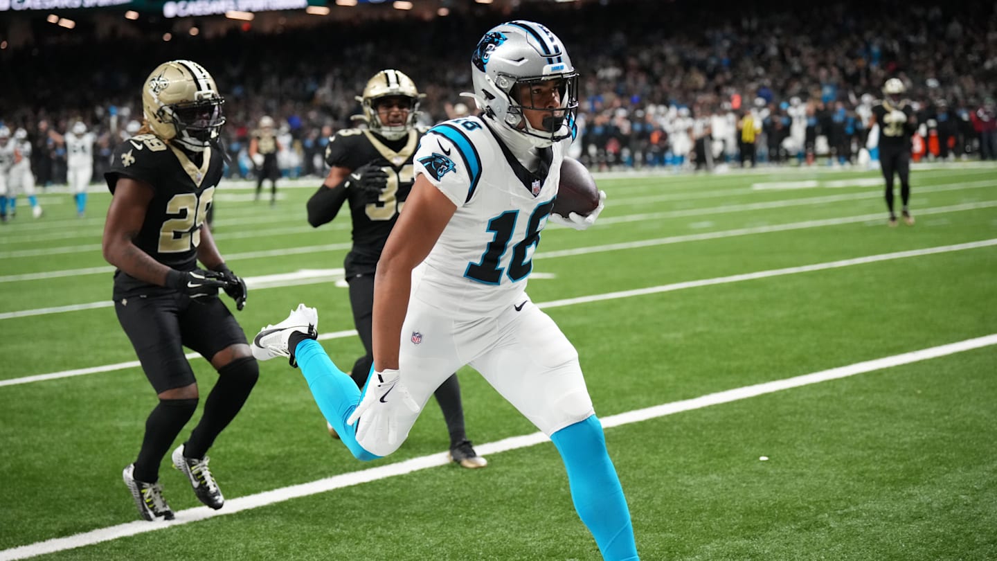 Projecting Carolina Panthers' Stud Jalen Coker's Inevitable Extension