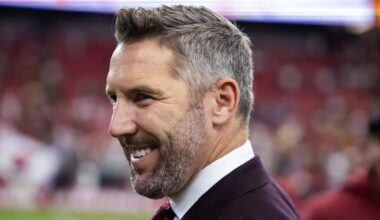 Washington Commanders general manager Adam Peters