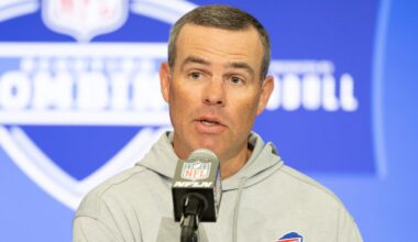 Four questions for Bills' GM Brandon Beane to answer while introducing Joe Brady