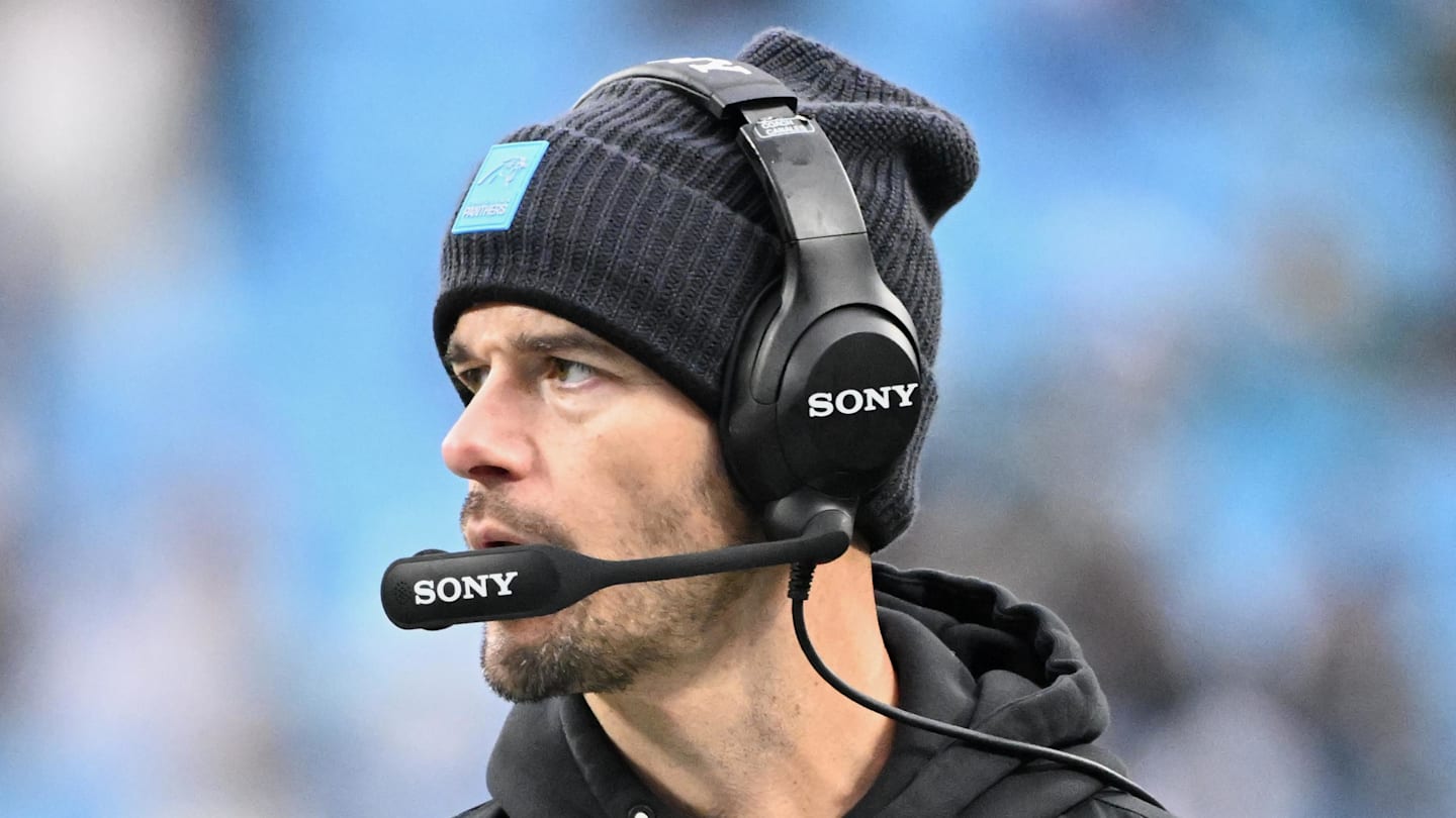 Carolina Panthers head coach Dave Canales