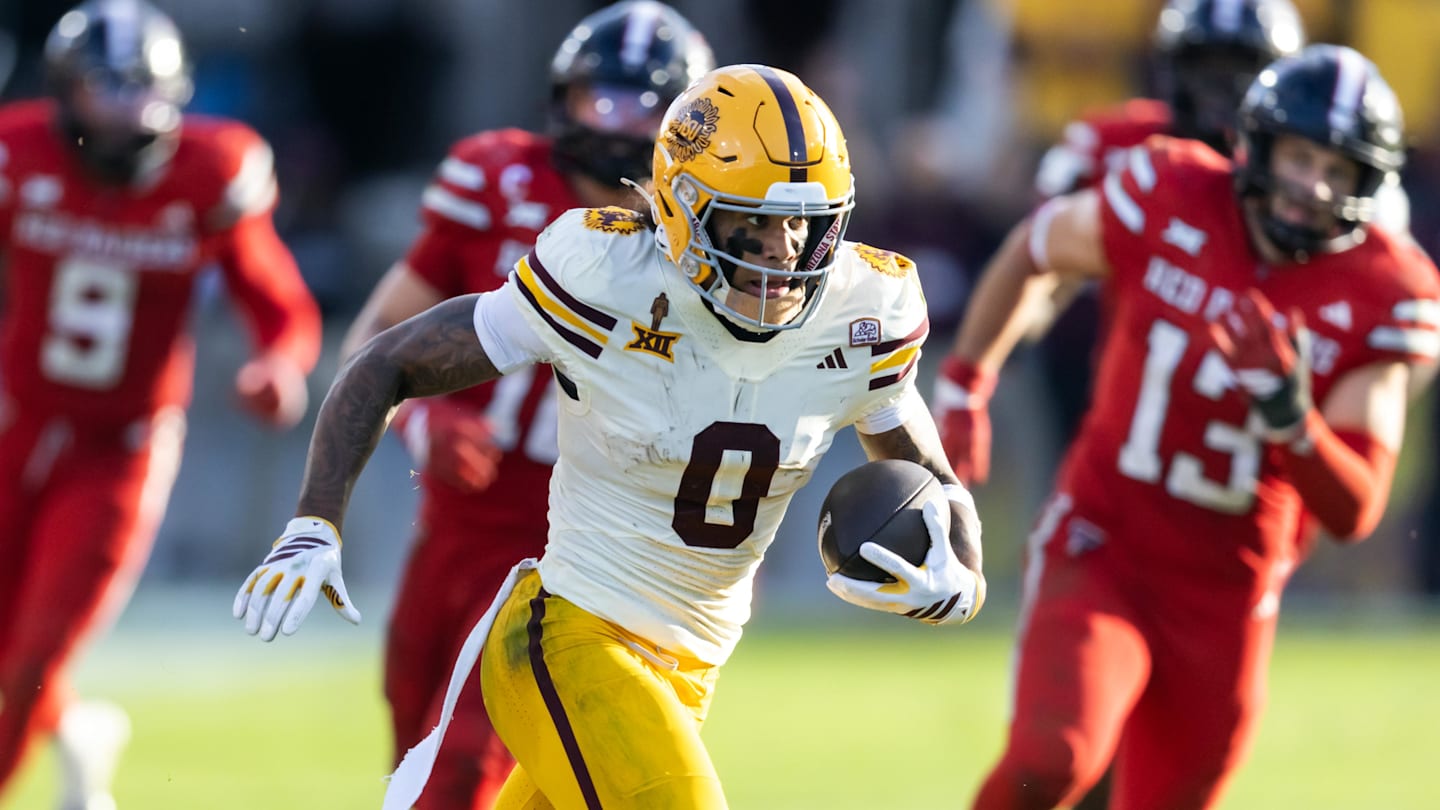 Bucky Brooks Mock Draft Has Commanders Selecting WR Jordyn Tyson in Round 1