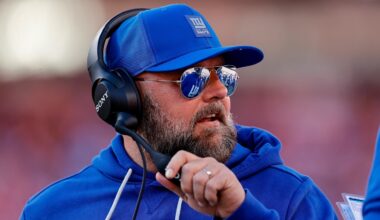 New York Giants - head coach Brian Daboll