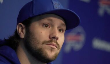 Josh Allen details his role in Bills' hiring new head coach