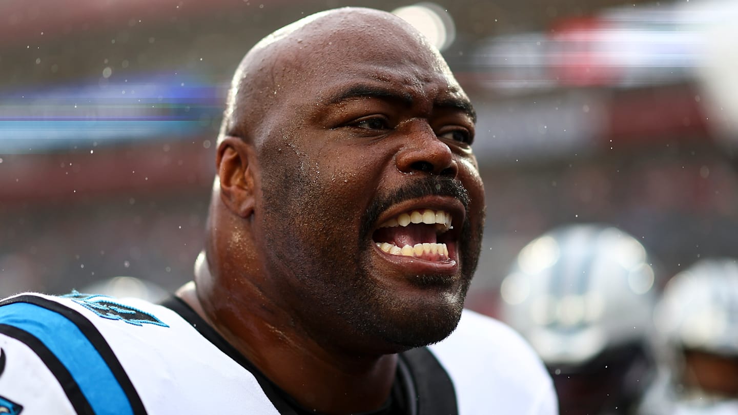 Carolina Panthers defensive lineman A'Shawn Robinson