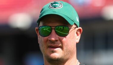 Miami Dolphins QB coach Nathaniel Hackett