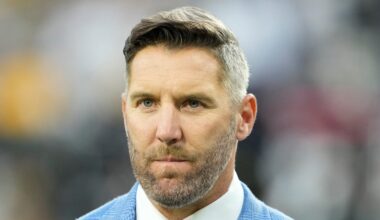 Washington Commanders general manager Adam Peters