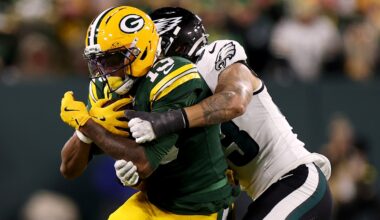 Philadelphia Eagles v Green Bay Packers