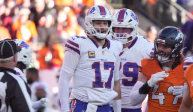 Bills' Josh Allen lays out optimistic recovery timeline after foot surgery