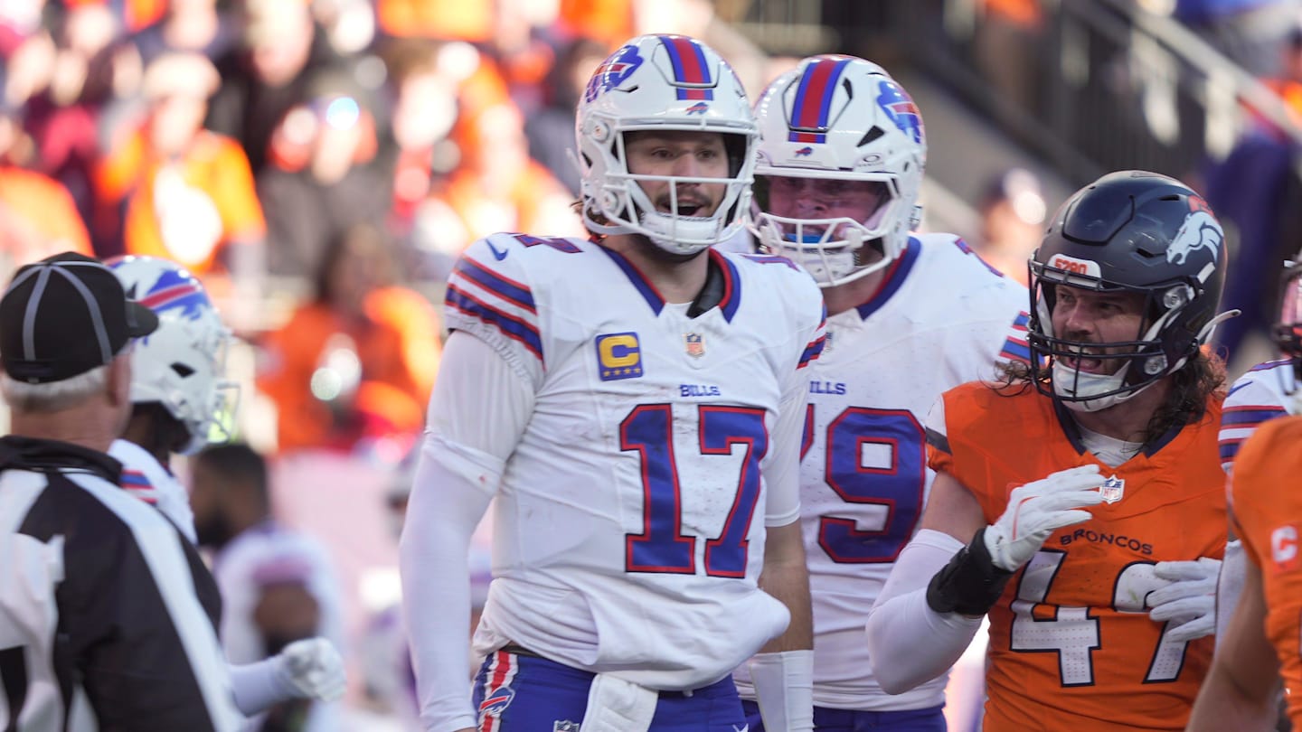 Bills' Josh Allen lays out optimistic recovery timeline after foot surgery