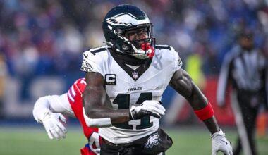 Eagles Get Projected Trade Price for Superstar A.J. Brown