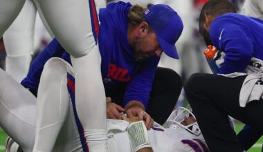 Bills' strength and conditioning, training staff's fate revealed by Brandon Beane